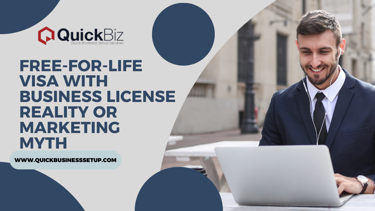 Free-for-Life Visa with Business License