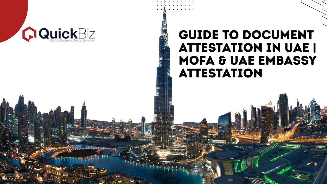 Document Attestation in UAE