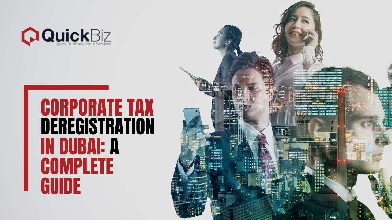 Corporate Tax Deregistration in Dubai