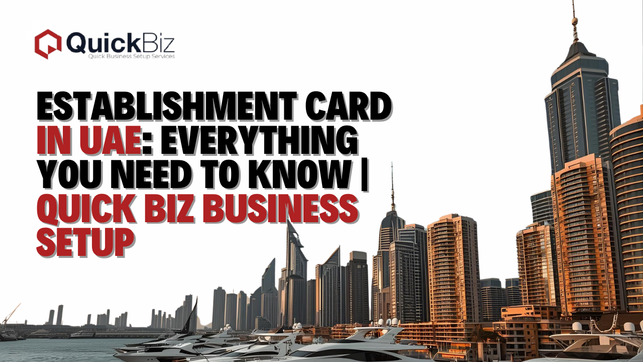 Establishment Card in UAE
