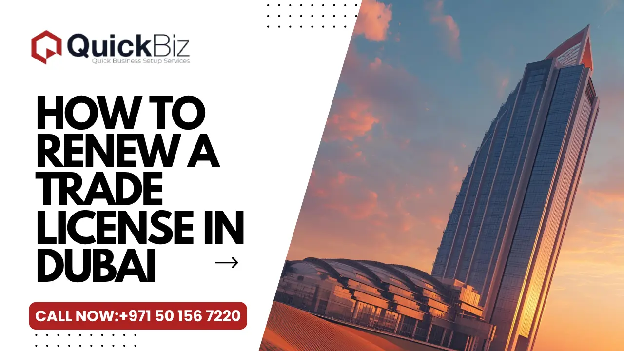 Renew a Trade License in Dubai