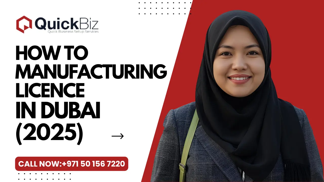 Manufacturing Licence in Dubai