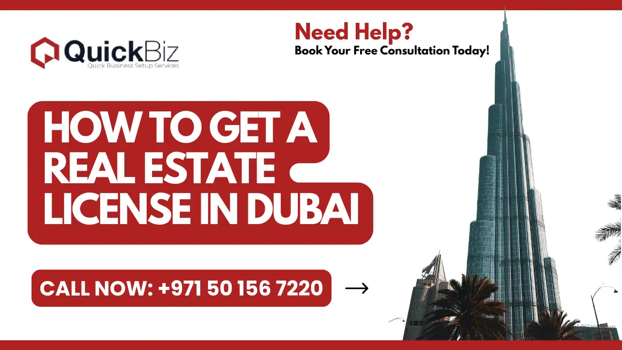 Real Estate License in Dubai