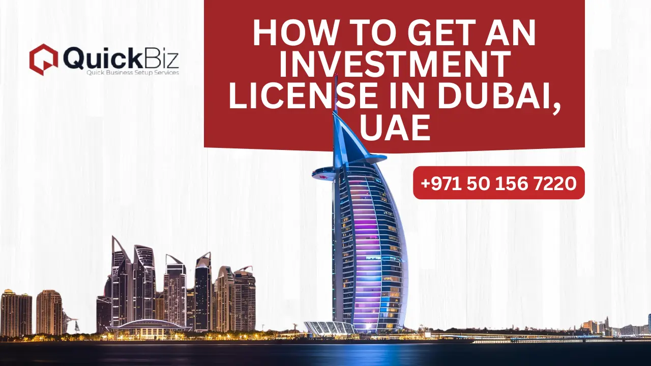 Investment License in Dubai